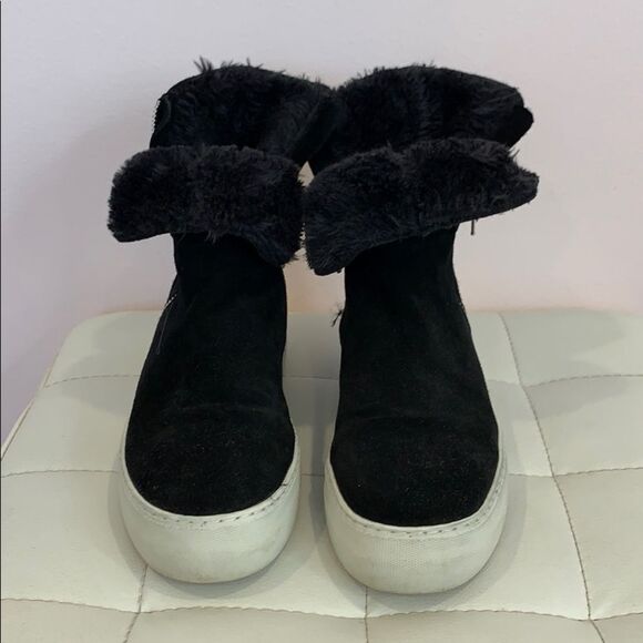Steve Madden Fur Lined Booties - Picture 2 of 4